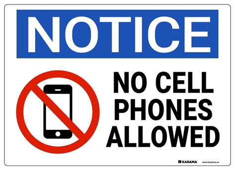 are cell phones allowed in casinos Yes